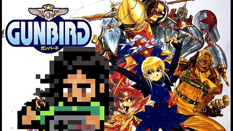 Gunbird (1994) Arcade All Characters Playthrough.