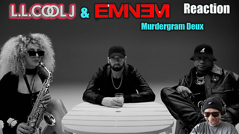 LL Cool J & Eminem - 'Murdergram Deux' Reaction!