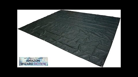 Amazon Basics Waterproof Camping Tarp Review