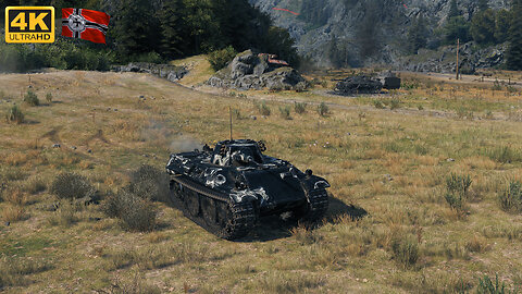 VK 16.02 Leopard - Mountain Pass - World of Tanks - WoT