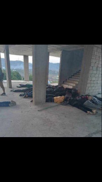 (Warning GRAPHIC)- New footage of HTS publicly EXECUTING CIVILIANS!