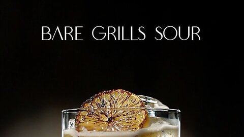 COCKTAIL BARE GRILLS SOUR