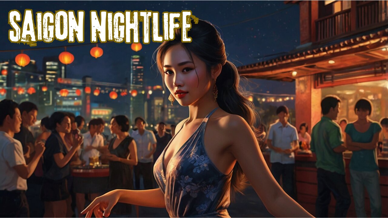 Unveiling Saigon's Nightlife: From Street Food to Rooftop Bars!