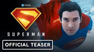 Superman - Official 'Icon' TV Spot Trailer