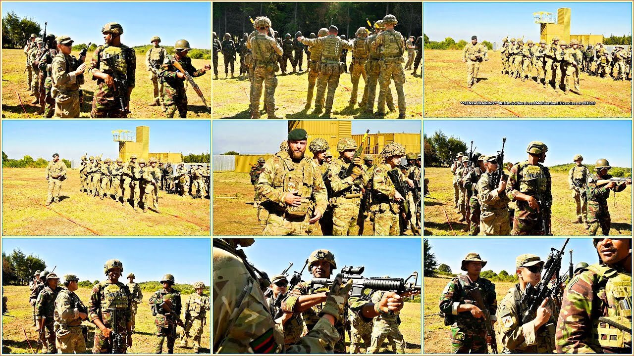British Soldiers Lead Multinational Exercises at CITSO❓