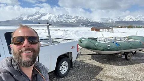 Sawtooth mountain camping, floating, and hot springs!