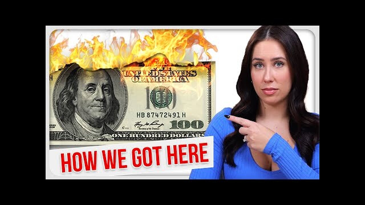 DOLLAR COLLAPSE: A Simple Breakdown to a Complex Crisis