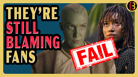 THE ACOLYTE Star Still Blames the Fans for Show’s Failure | Says STAR WARS Series Was Good