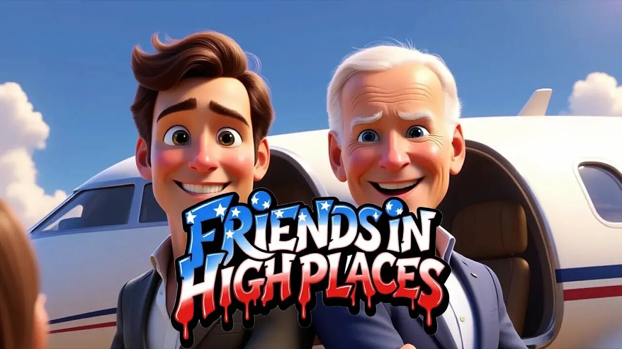 "Friends in High Places" Hunter Biden Pardon Parody Song- Garth Brooks "Friends in Low Places"