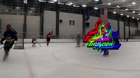 Thunder vs. Blades 1/26/2025 7-4 win