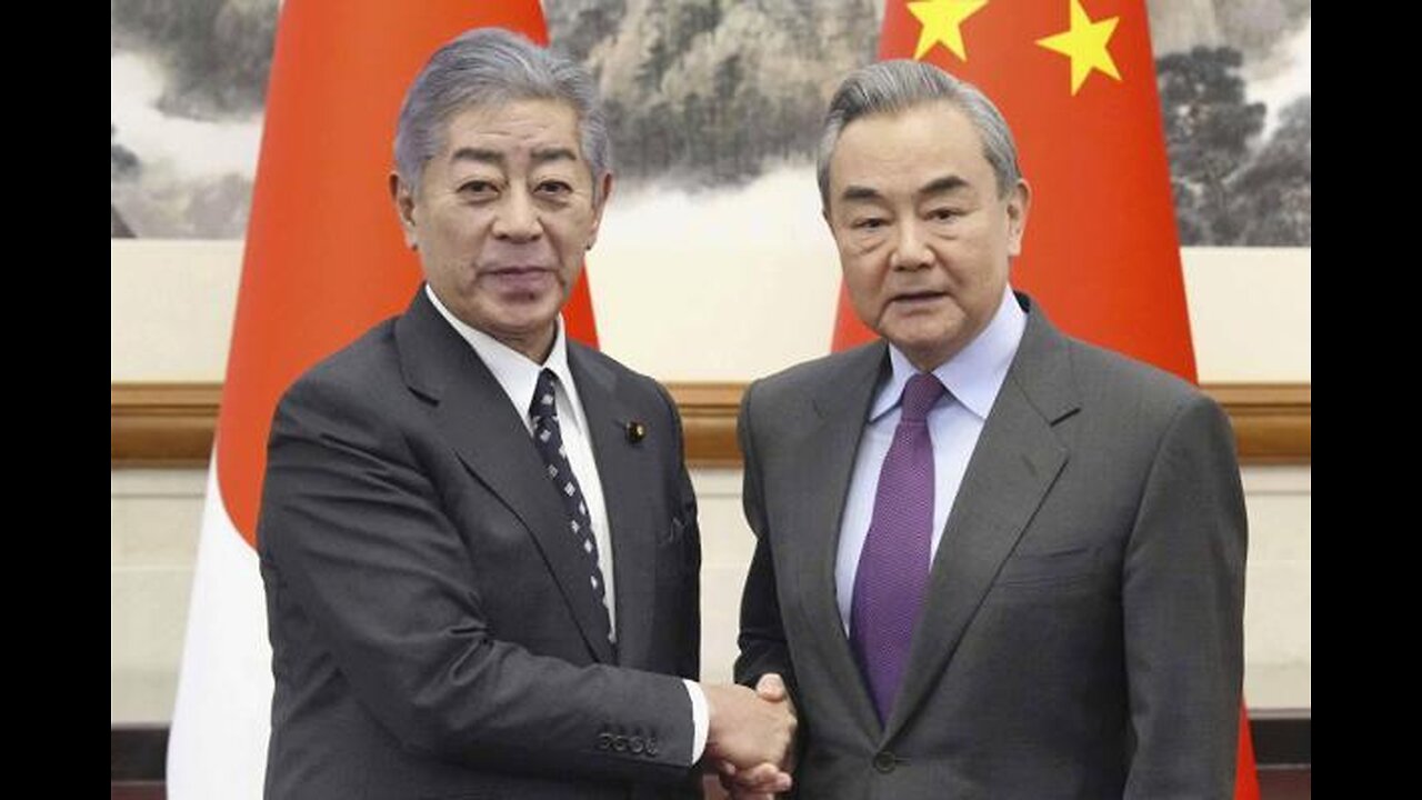 Japan's Foreign Minister Raises Concerns Over China's Military Activity