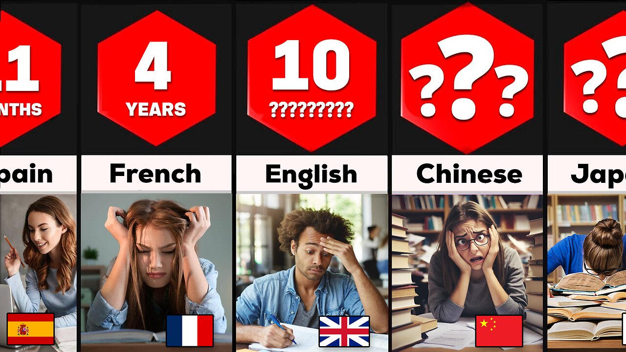 The World's Toughest Languages to Learn!