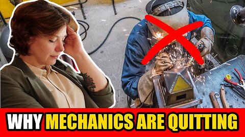 The Real Reason No One Wants to Be a Mechanic Anymore!