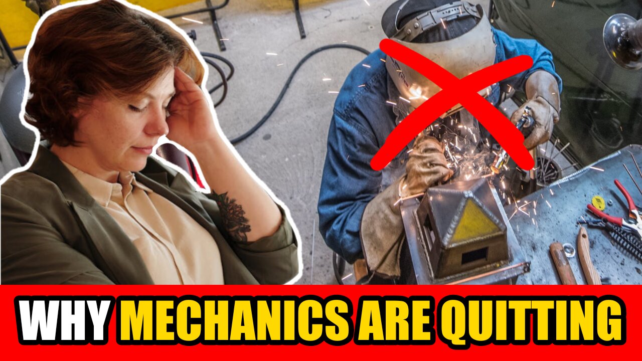 The Real Reason No One Wants to Be a Mechanic Anymore!