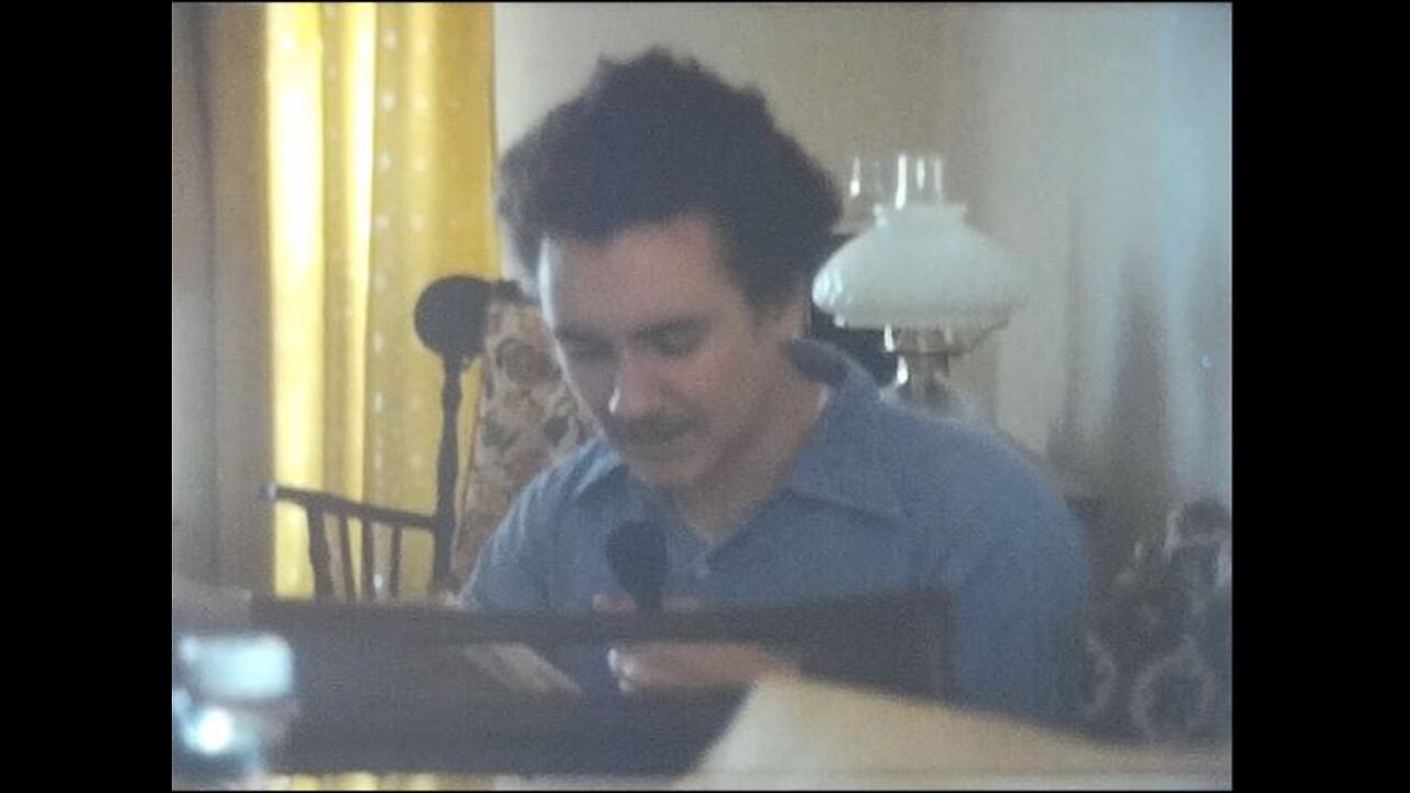 1st roll of sound film we shot...1977