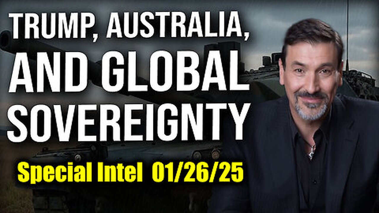 Riccardo Bosi Special Intel 01-26-25 - The Shift to Conventional War- Trump, and Global Sovereignty