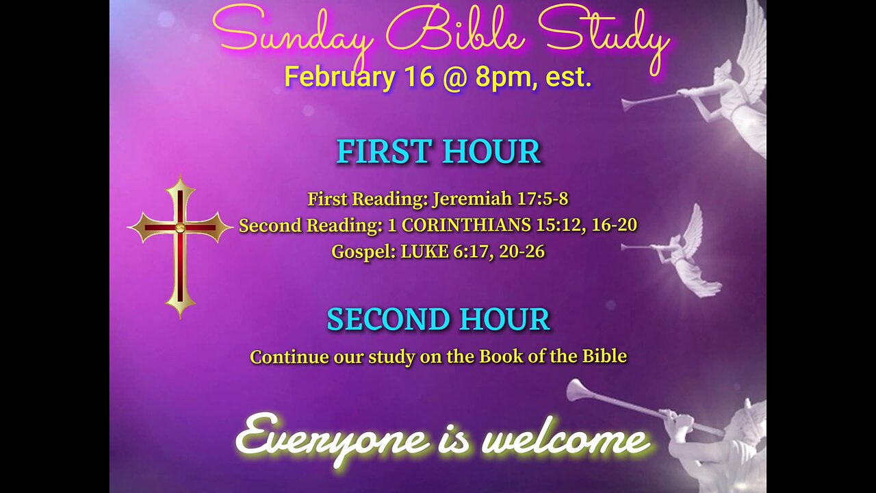 Bible Study