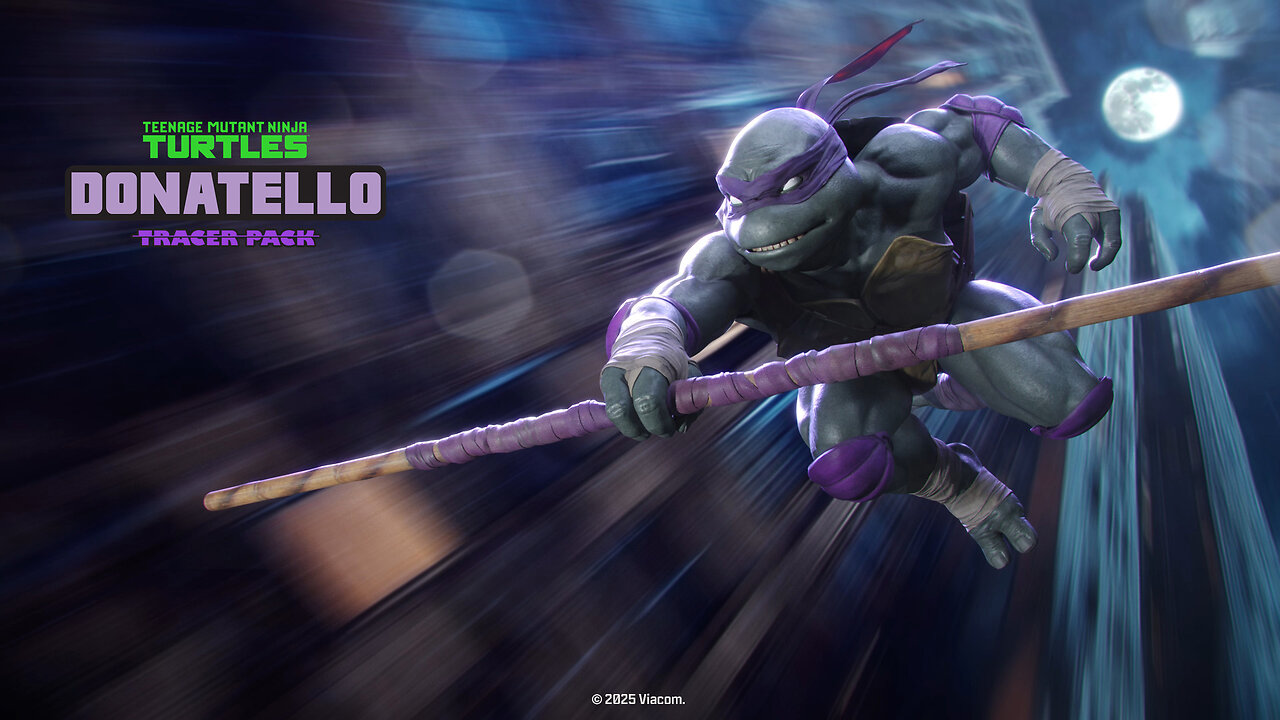 Tracer Pack Teenage Mutant Ninja Turtles Donatello