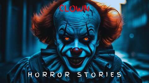 Creepy Clown Horror Story Compilation