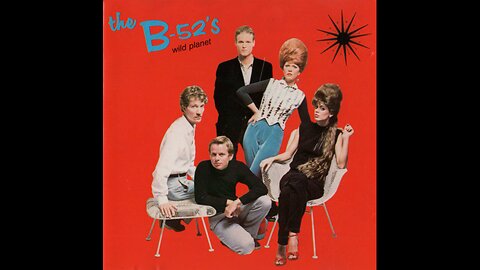 The B-52's - Wild Planet (1980/1987) [Complete CD] West Germany