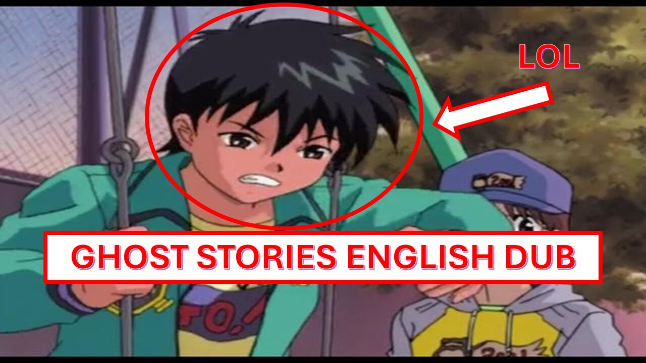 The Most Unhinged Anime English Dub Ever (Ghost Stories) #reactionvideo #anime