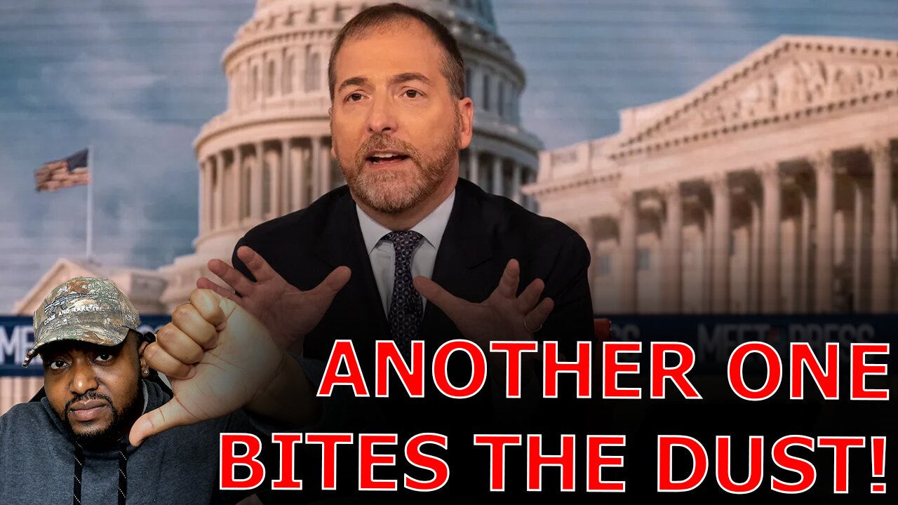 Trump Deranged NBC Anchor Chuck Todd QUITS As Liberal Media Ratings TANK TO THE WORST IN HISTORY!