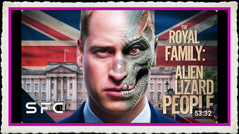 The Royal Family Shapeshifting Alien Lizard People Full 2024 Documentary EXCLUSIVE