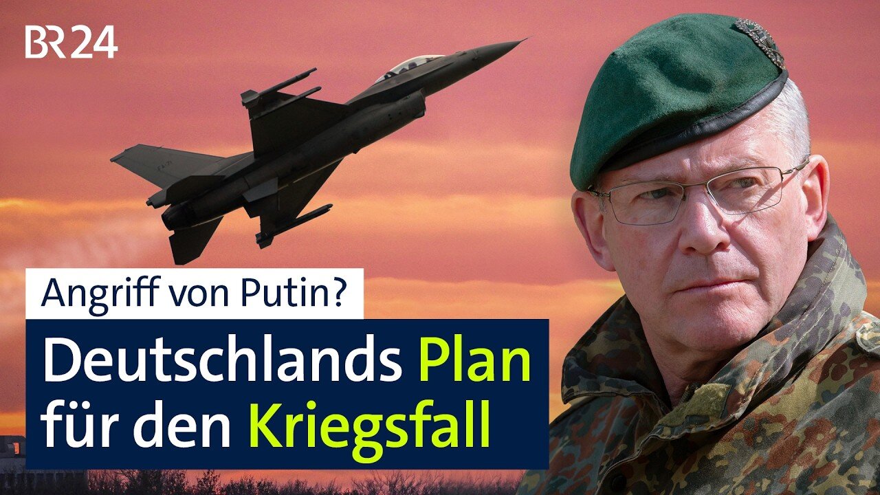 Bundeswehr-Generalleutnant: Was passiert, wenn Putin angreift? 7 Fragen Zukunft - LEGIONÄR REAGIERT