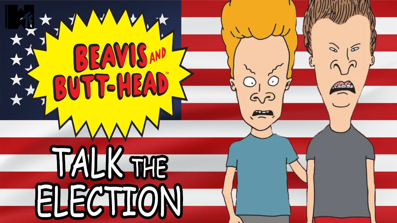 Beavis And Butt-Head On Trump, Michelle Obama, Kamala Harris, Dave Bautista, The Election & More!