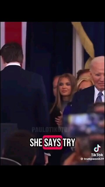 Barron To Biden Another Interpretation