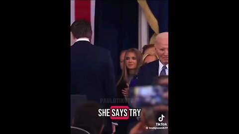 Barron To Biden Another Interpretation