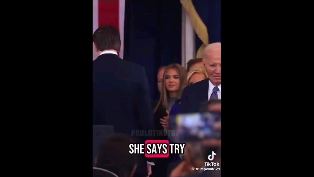 Barron To Biden Another Interpretation