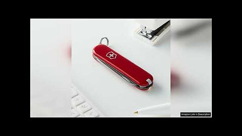 Victorinox Swiss Army Classic SD Pocket Knife Review