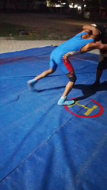 wrestling