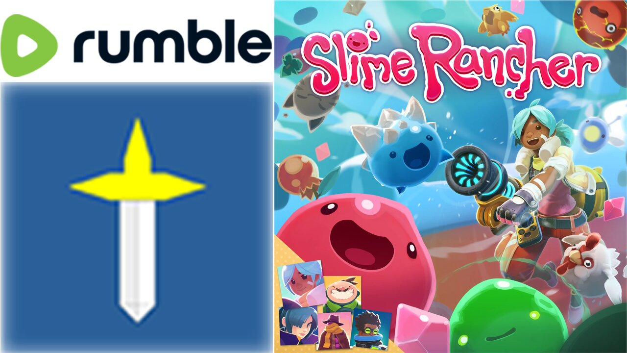 Slime Rancher let's play stream 5