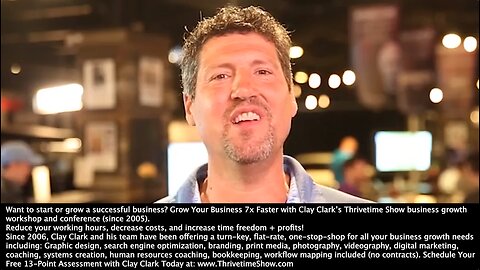 Clay Clark Client Testimonials | "I Was Looking to Improve My Business. The Delivery & Presentation Style Has Been Fun & Engaging...Favorite Aspect Is the Totality of the Information, Marketing, Managing, Recruiting..."