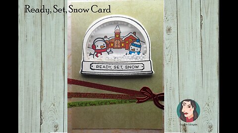 Ready, Set, Snow Card