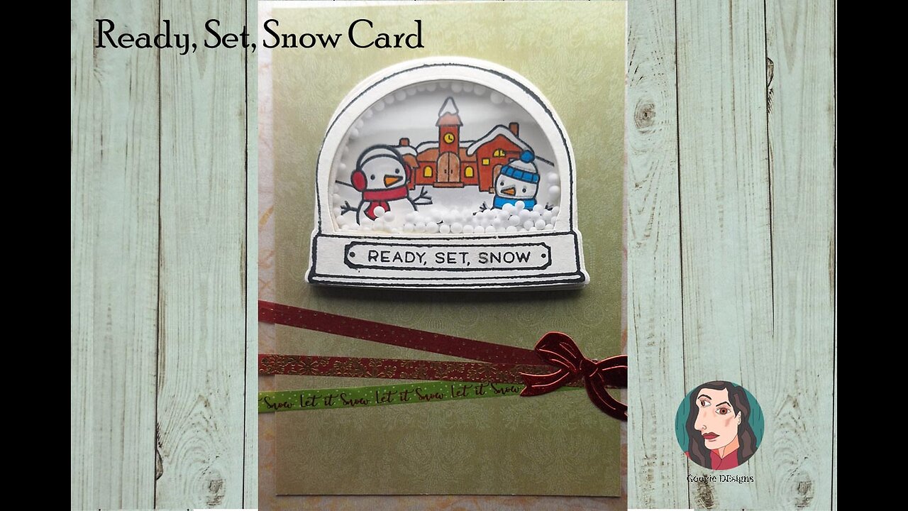 Ready, Set, Snow Card