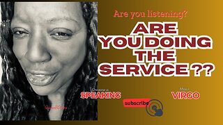 Are you doing your service ?: it is the sweet spot