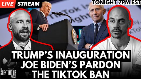 Trump's Inauguration, the TikTok ban and Joe Biden's pardons.