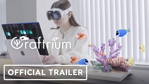 Craftrium - Official Reveal Trailer