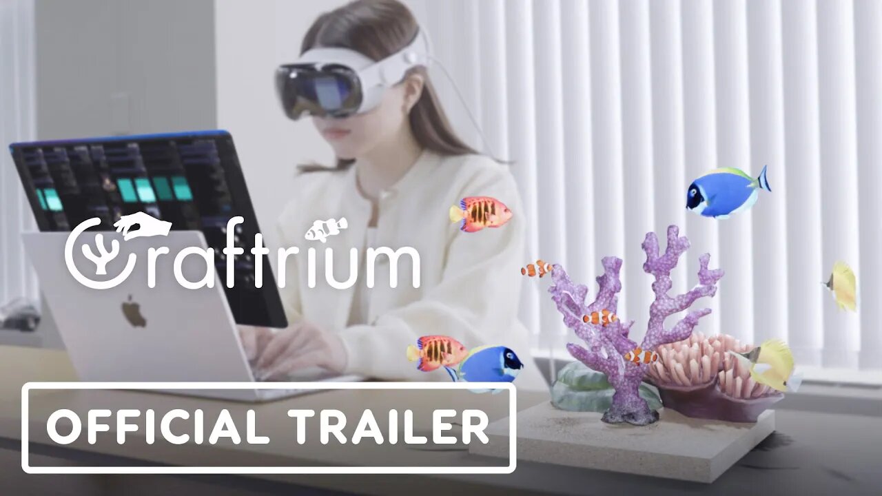 Craftrium - Official Reveal Trailer