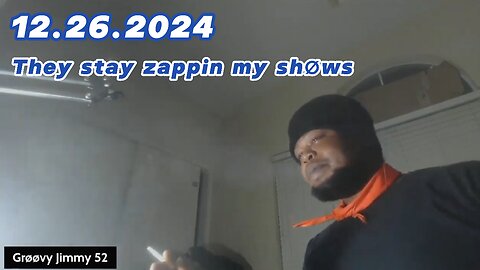 12.26.2024 - Groovy Jimmy 52 - They stay zappin my shøws