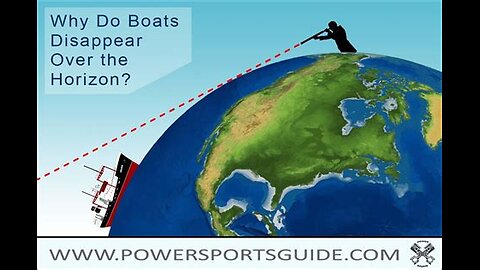 Where Do Boats Go? - God's Flat Earth