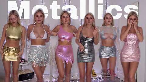 Brooke Marsden | Marsden it | beautybrooke | Metallics outfit haul