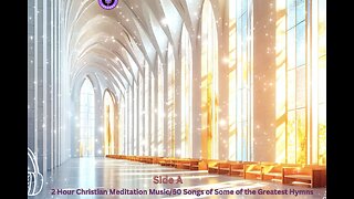 2 Hour Christian Meditation Music 50 Songs of Some of the Greatest Hymns Side A