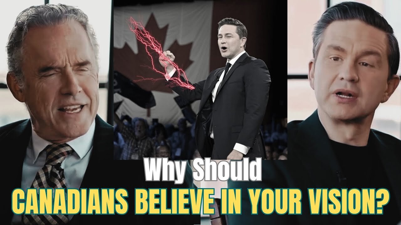 Pierre Poilievre and Jordan Peterson Discuss Inflation: 'The Most Immoral Tax'