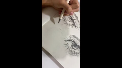 drawing the eyes in anime