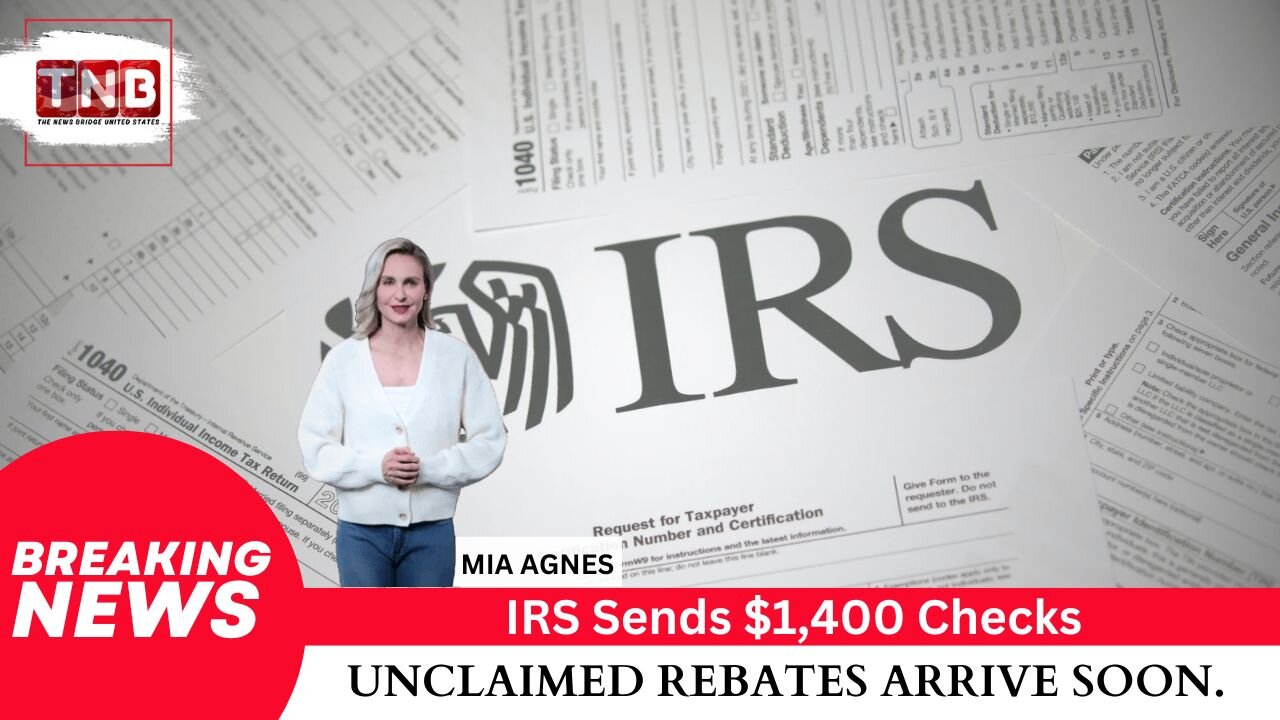 IRS Sends $1,400 Stimulus Checks to 1 Million Taxpayers