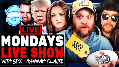 Trump Goes Nuclear, JD Vance Humiliates Woke Reporter, Youtube's New Hate Speech Rules & More